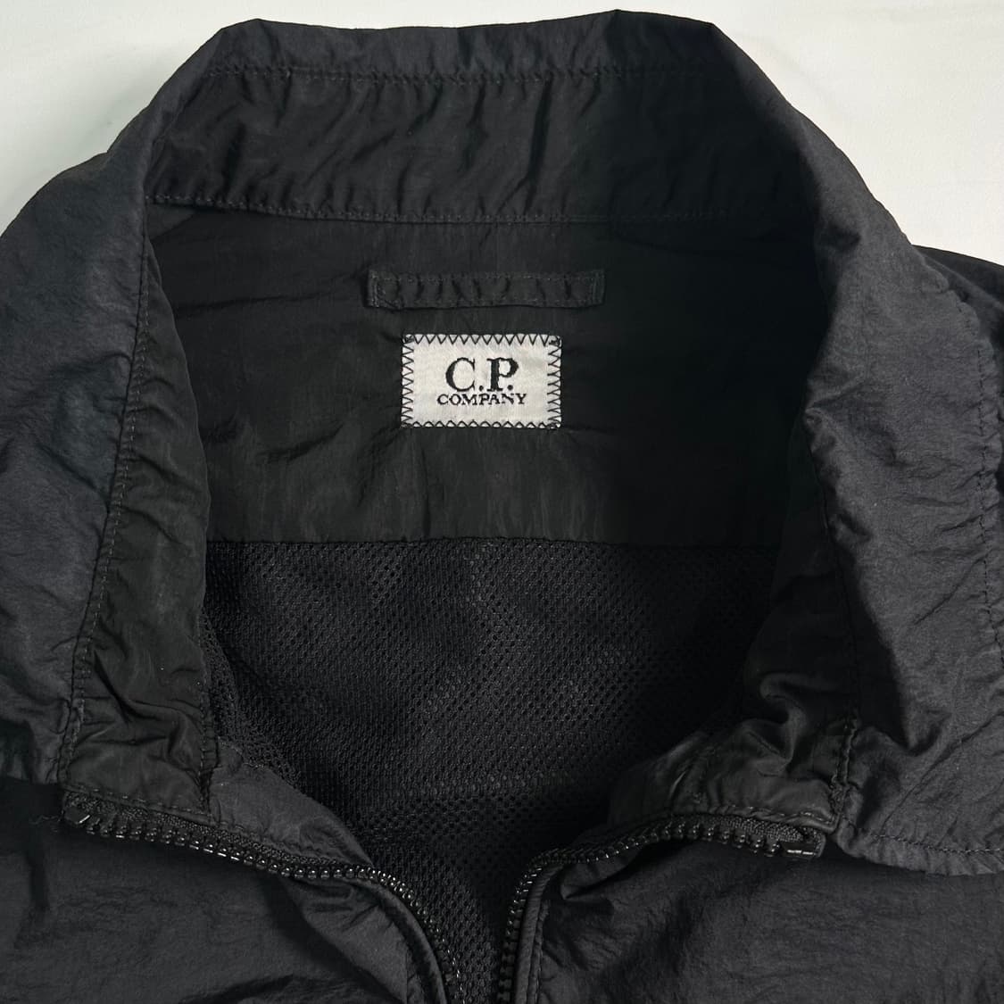 Cp컴퍼니 블랙 테일론 셔츠 자켓 상품이미지7