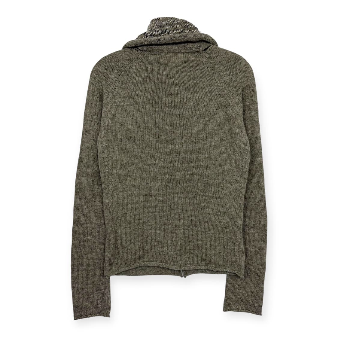 요지야마모토 패턴 니트 가디건 상품이미지7