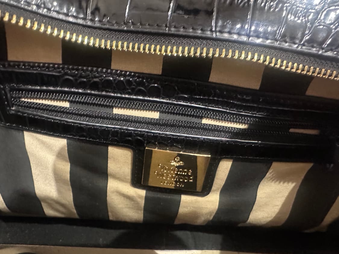 비비안웨스트우드 챈서리 백 숄더백 상품이미지7