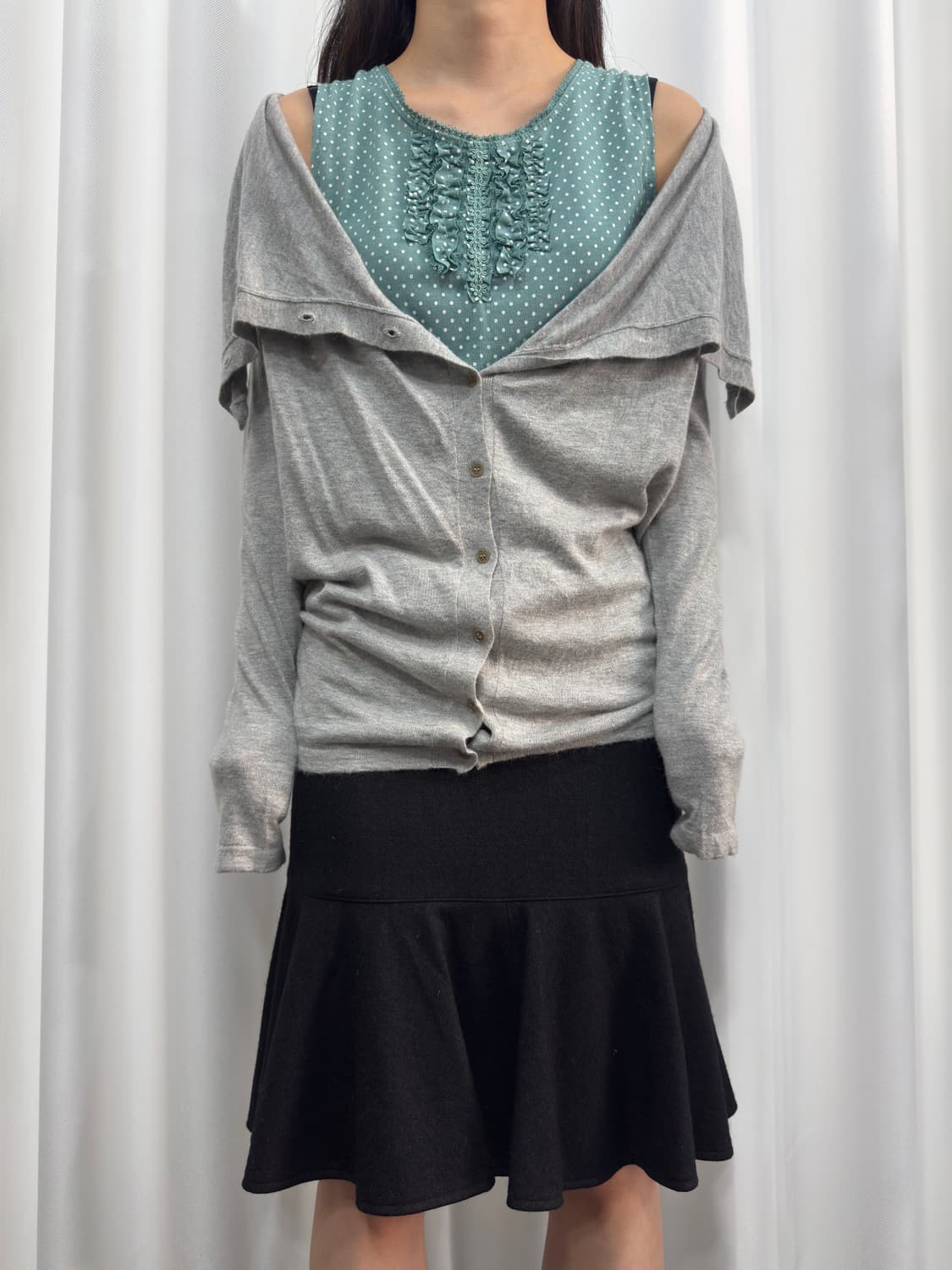 dot sleeveless 상품이미지2