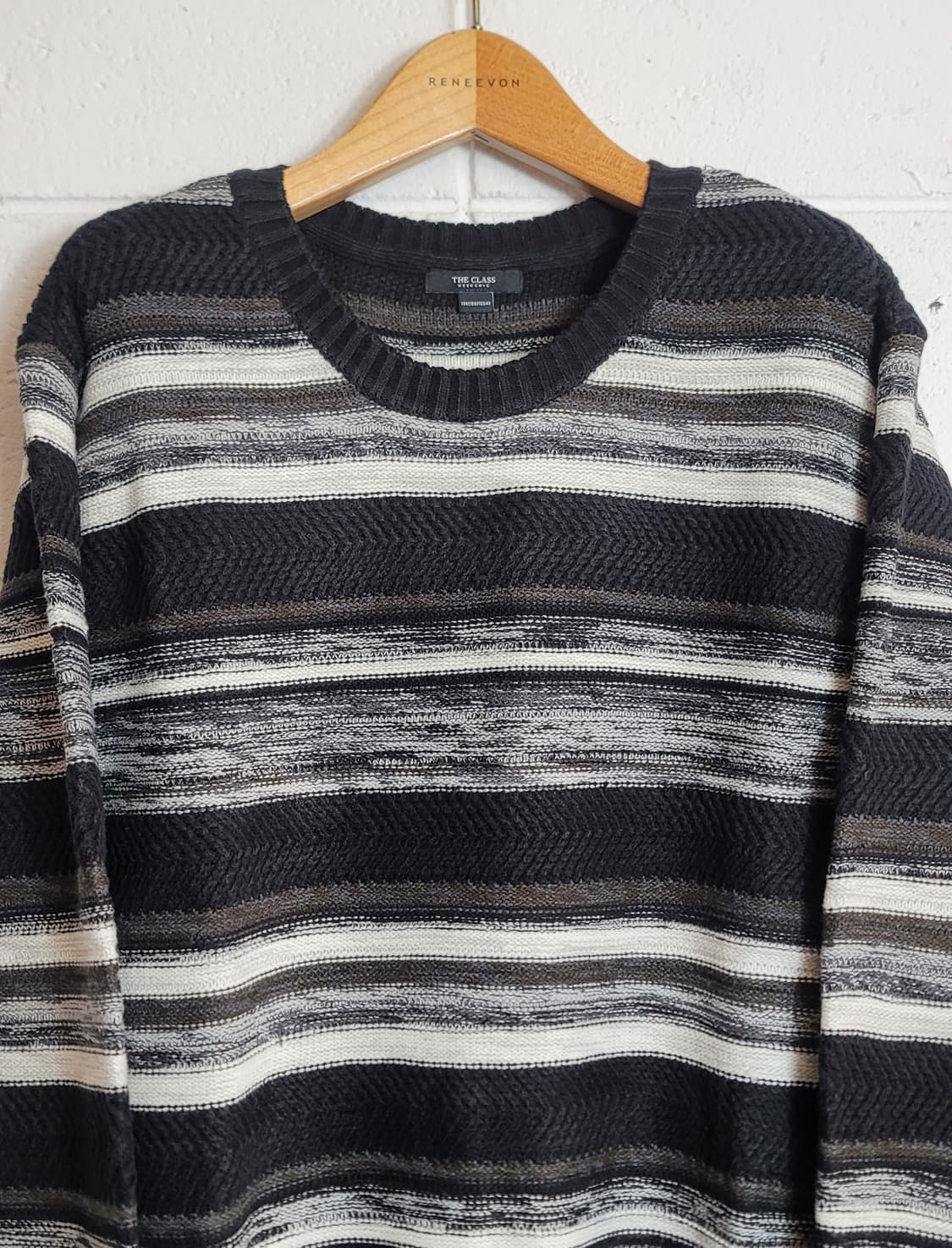 더클래쓰(THE CLASS) 니트 맨투맨티셔츠 판매 상품이미지3