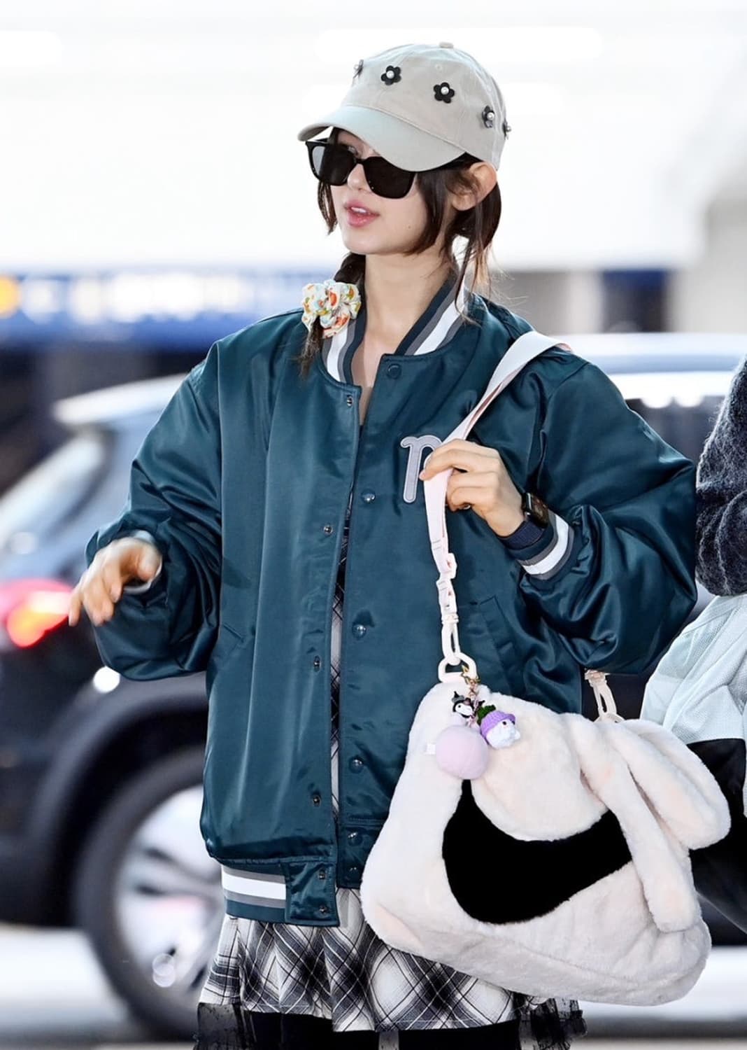 카린 크리스틴S C1 뉴진스 민지 선글라스 상품이미지2