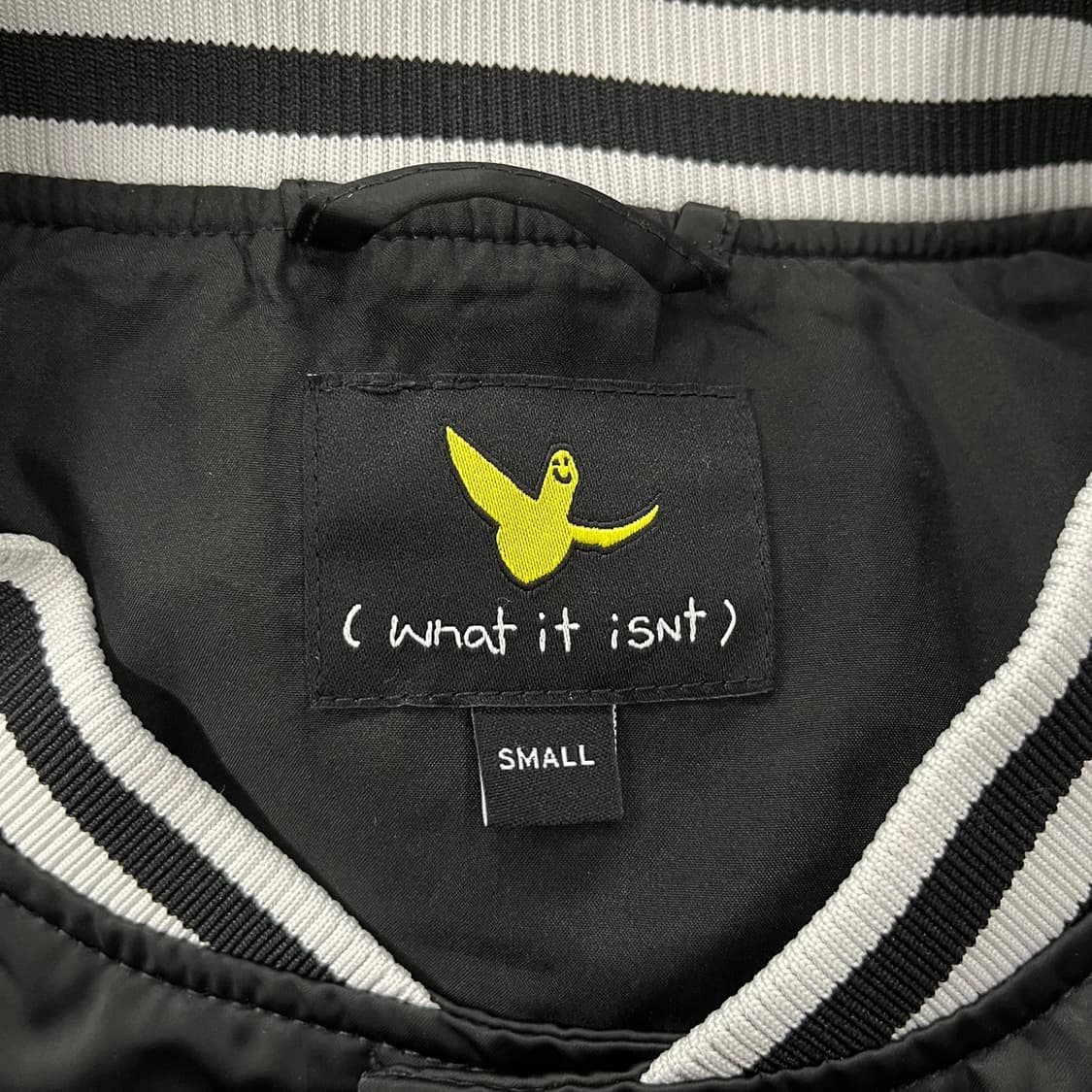 [정품/S] 와릿이즌 바시티 자켓 b16 상품이미지5