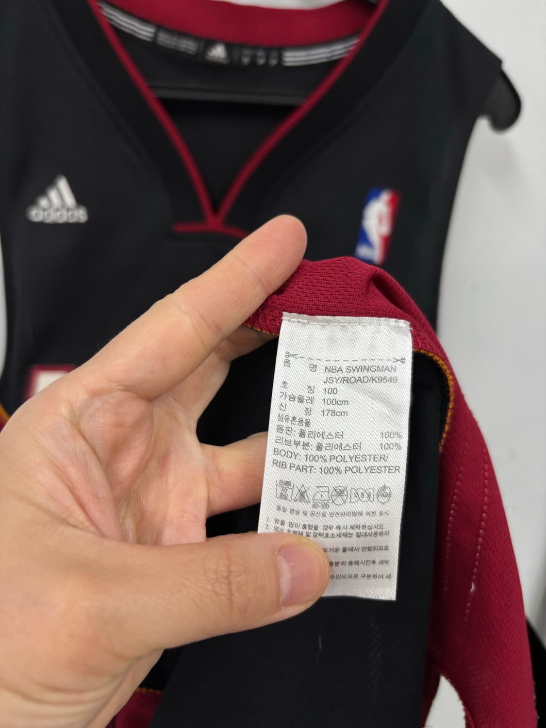 아디다스 NBA 마이애미 히트 농구져지 상품이미지5