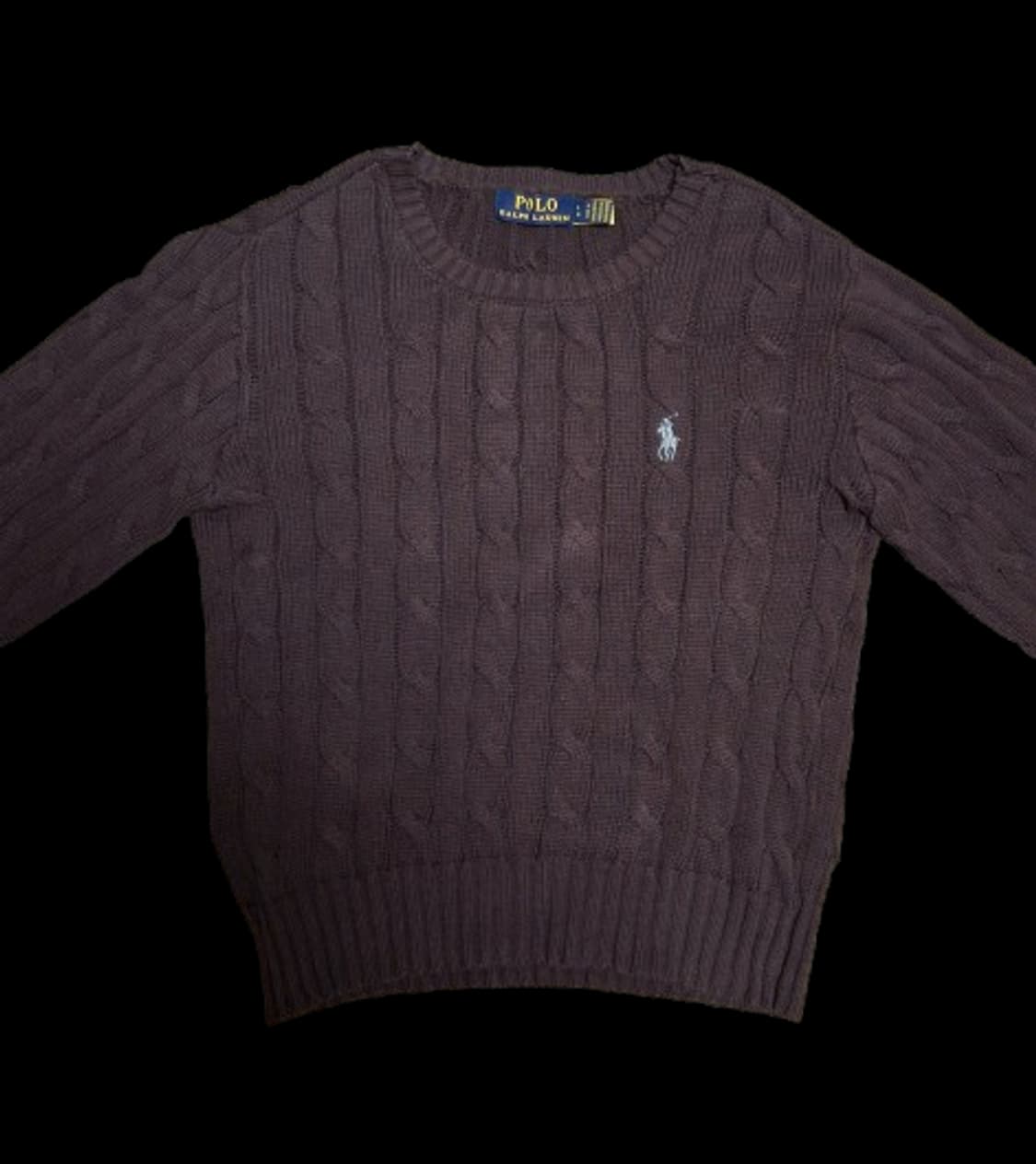 폴로 랄프 로렌 브라운 니트 상품이미지1