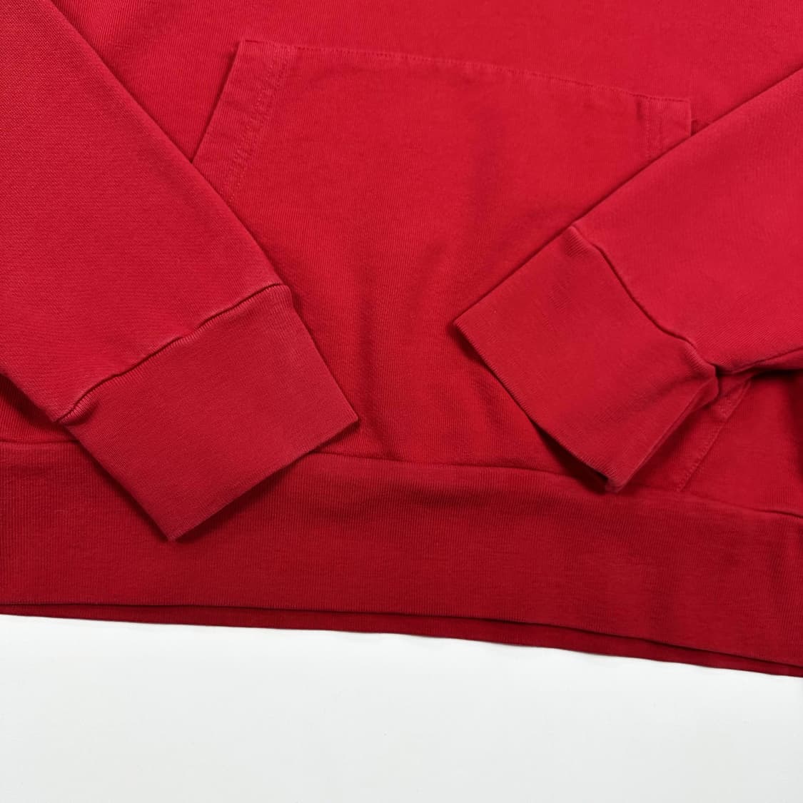 리바이스 오리지널 루즈핏 후드티 레드 L 상품이미지4