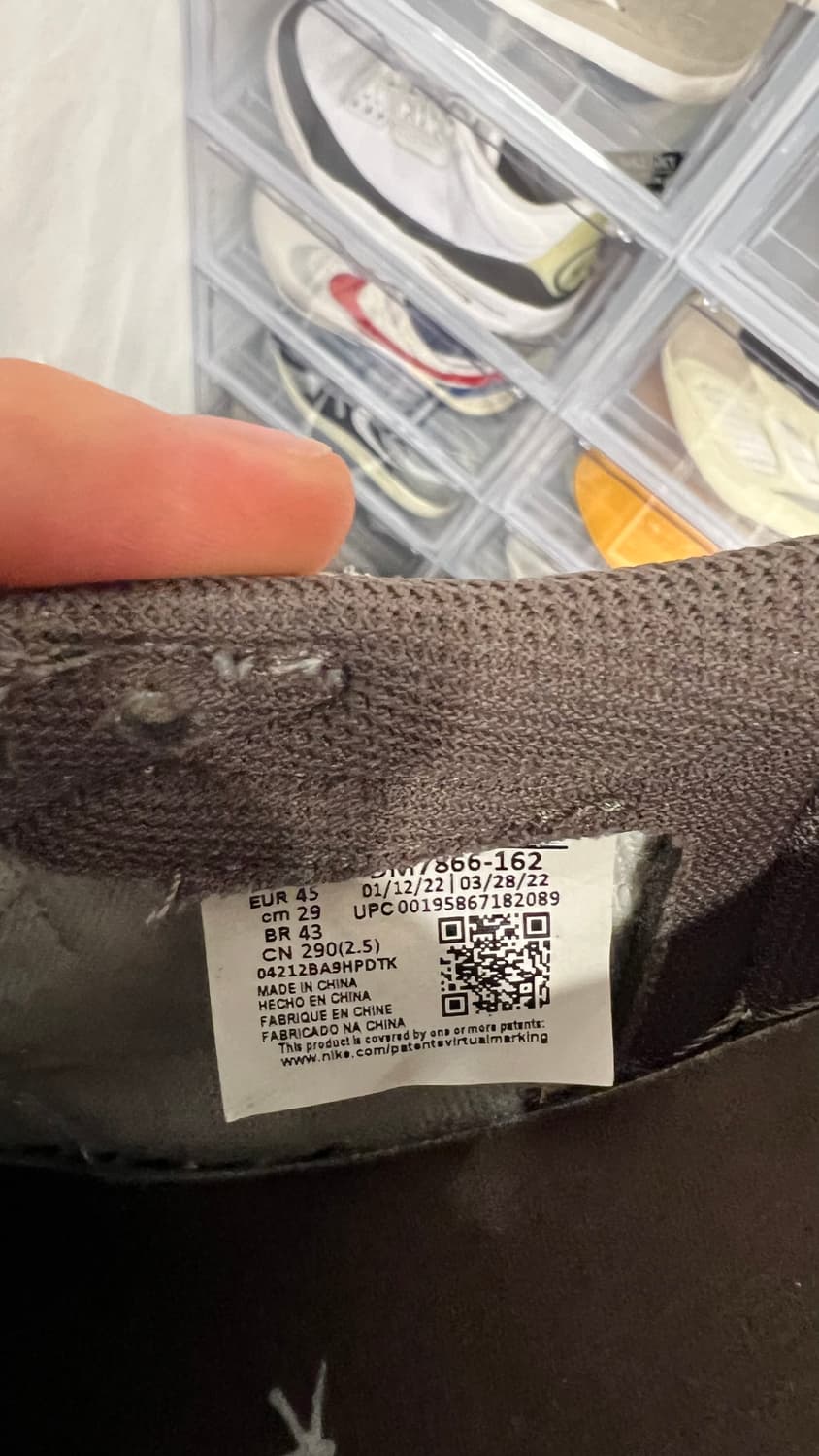 조던 1 x 트래비스 스캇 레트로 로우 OG SP 세일 앤 리저록 상품이미지2