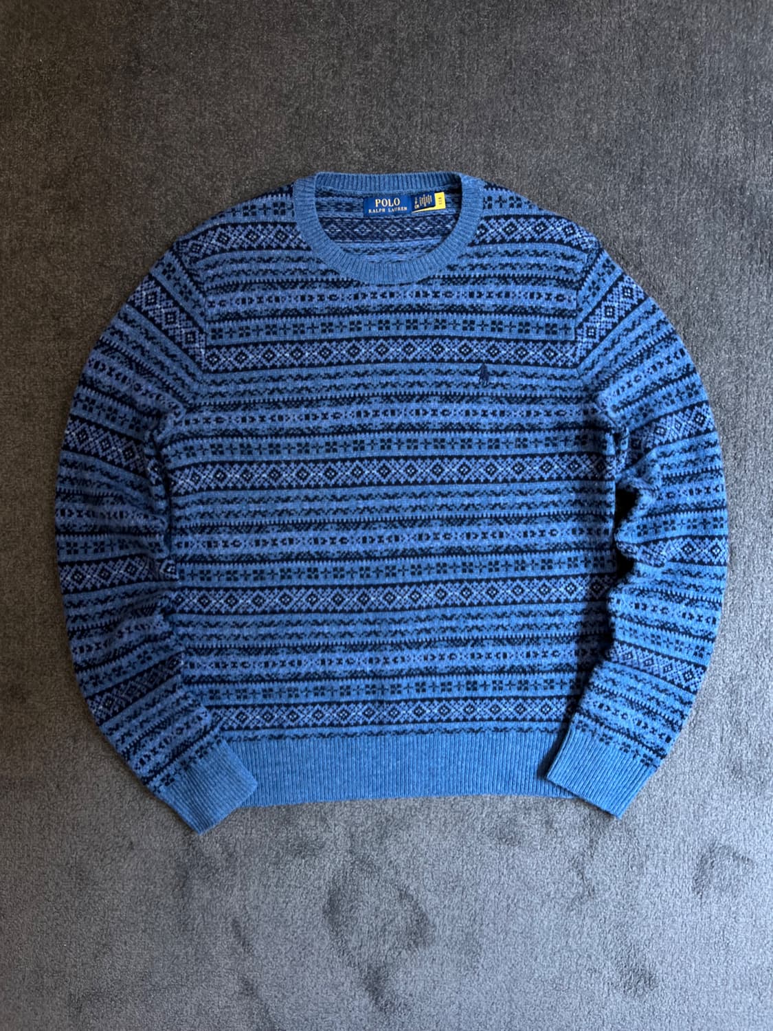 폴로 랄프 로렌 울 스웨터 상품이미지1