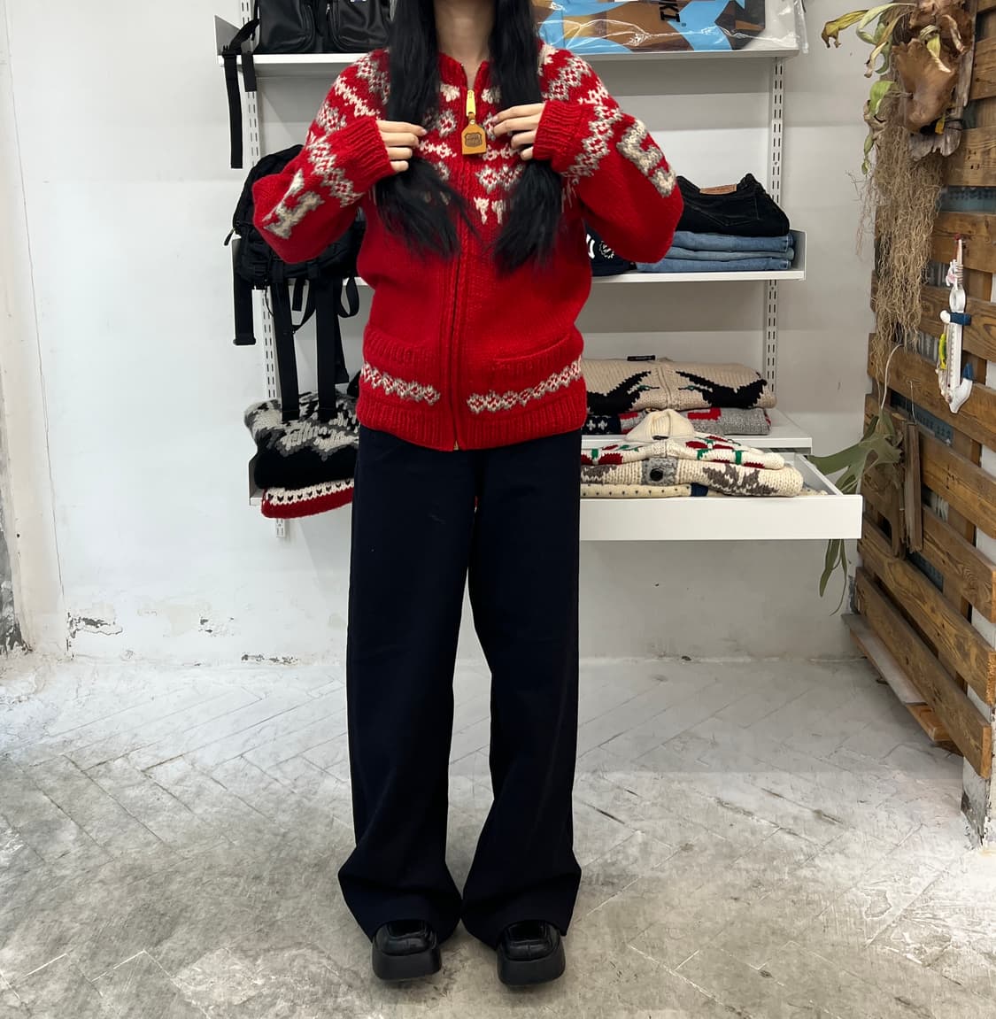 히스테릭글래머 x 캐네디언 스웨터 코위찬 상품이미지6