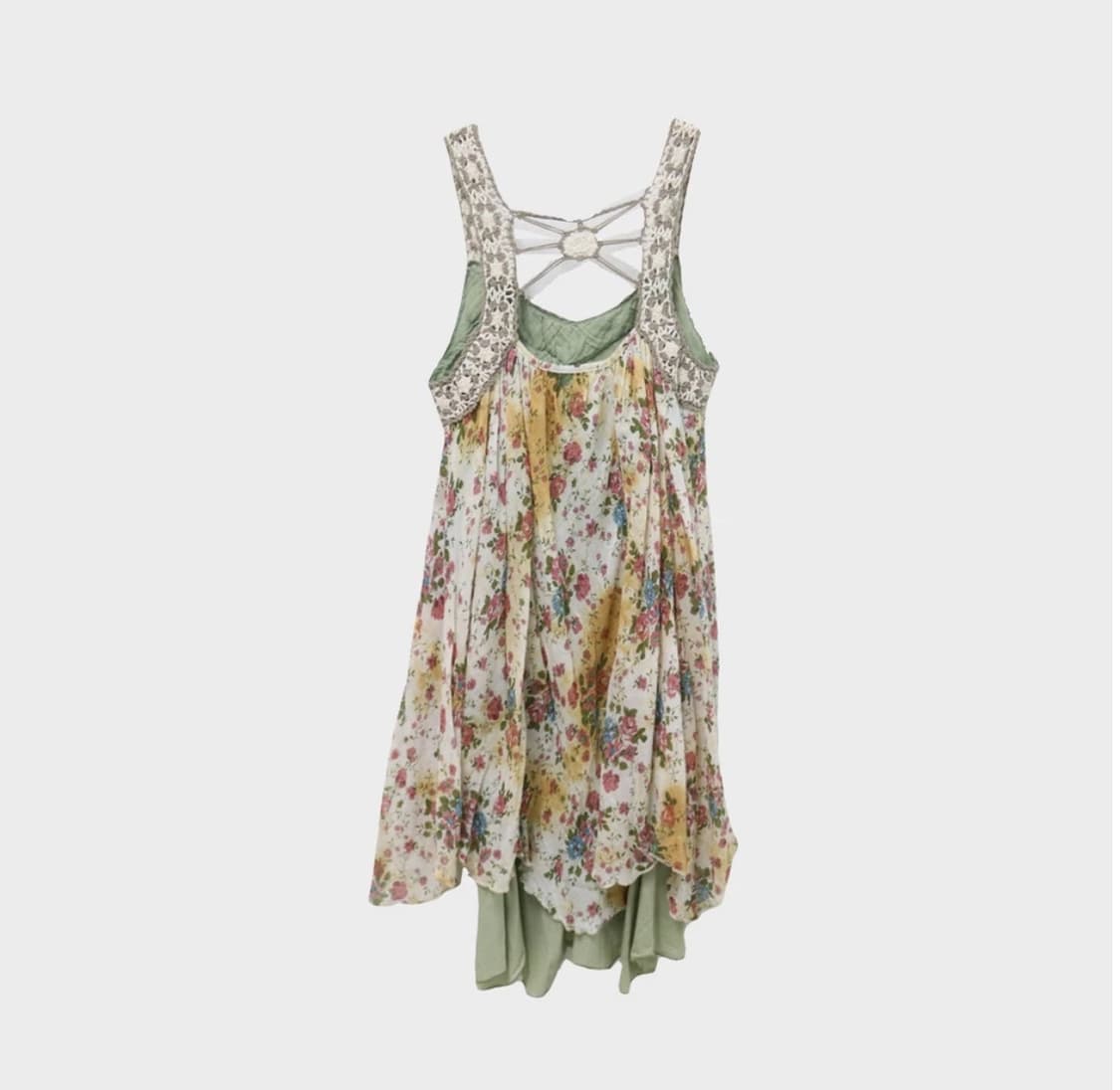 JPN vintage 민소매 원피스 PENNS NECK WOMEN M 상품이미지2