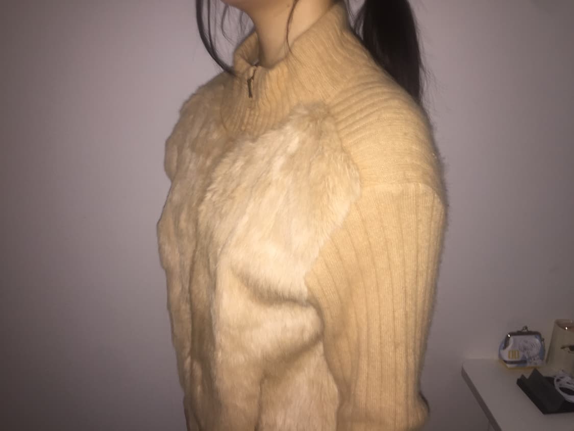 빈티지 퍼 아우터 상품이미지3