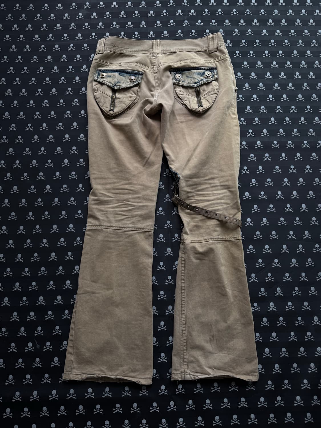 “MIDAS” Multi Pocket flare pants 상품이미지3