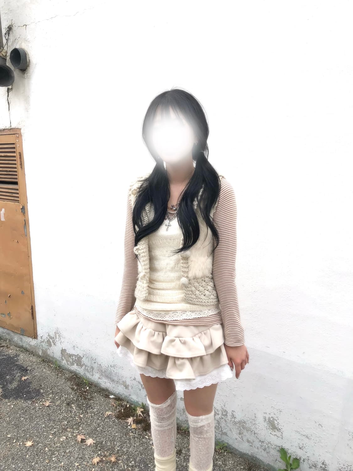 빈티지 캉캉 코디세트 상품이미지4