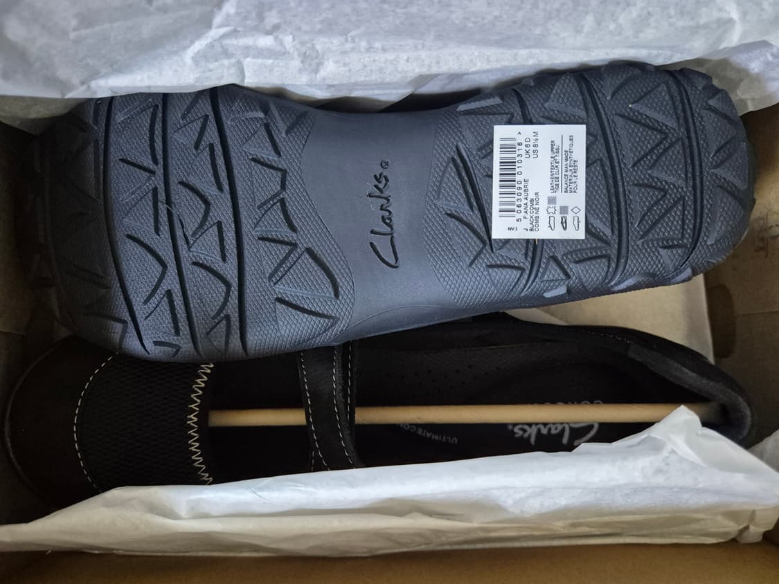 (새상품) 클락스 피아나 오브리 레더 메리 제인 슈즈 블랙 상품이미지4