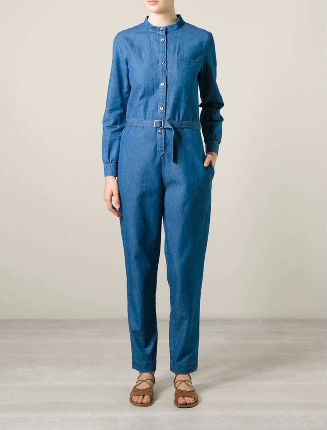 A.P.C. 아페쎄 데님 점프수트(S사이즈) 상품이미지4