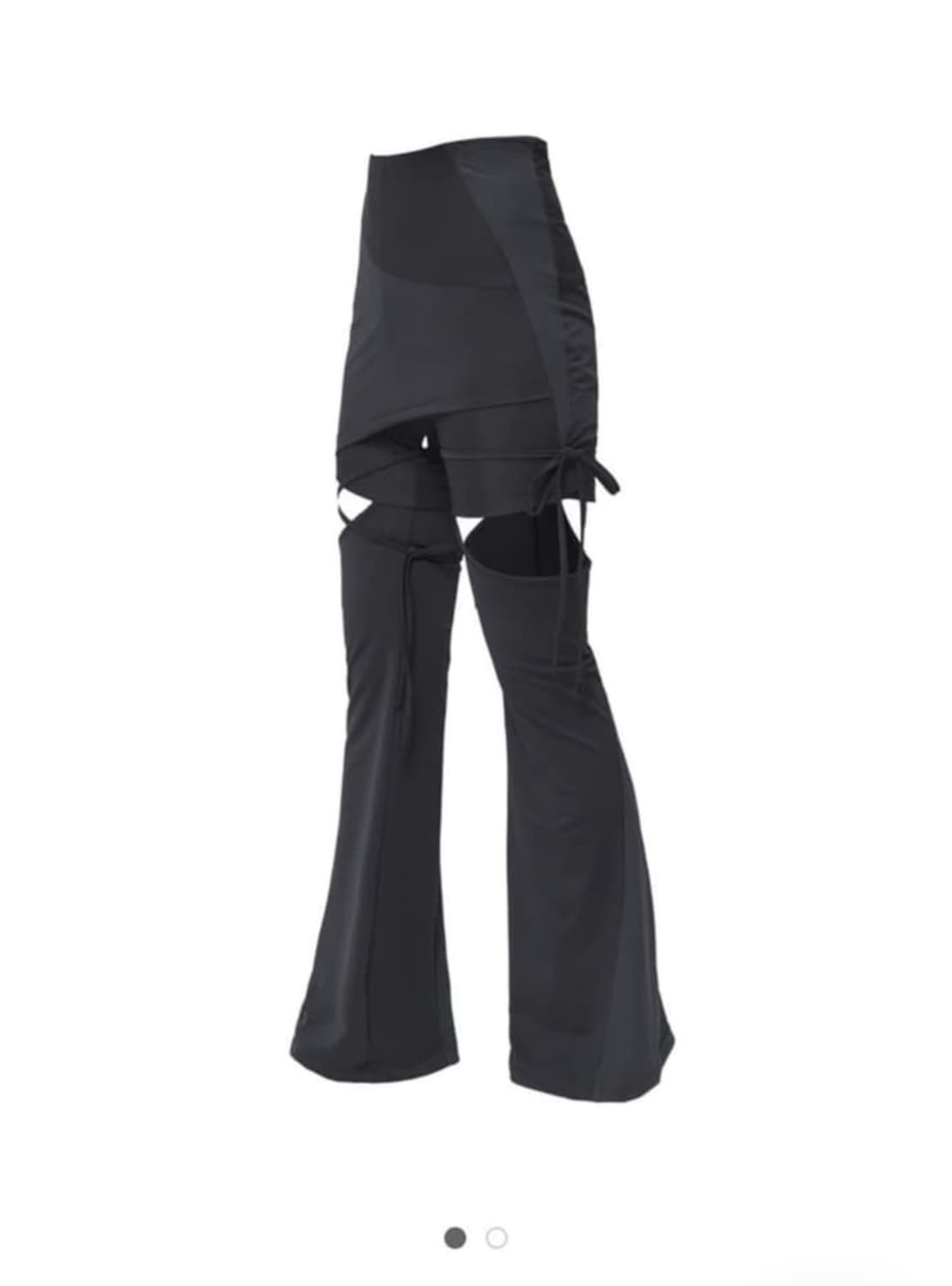 오호스 디테쳐블 스트랩 스커트팬츠 2사이즈 상품이미지1