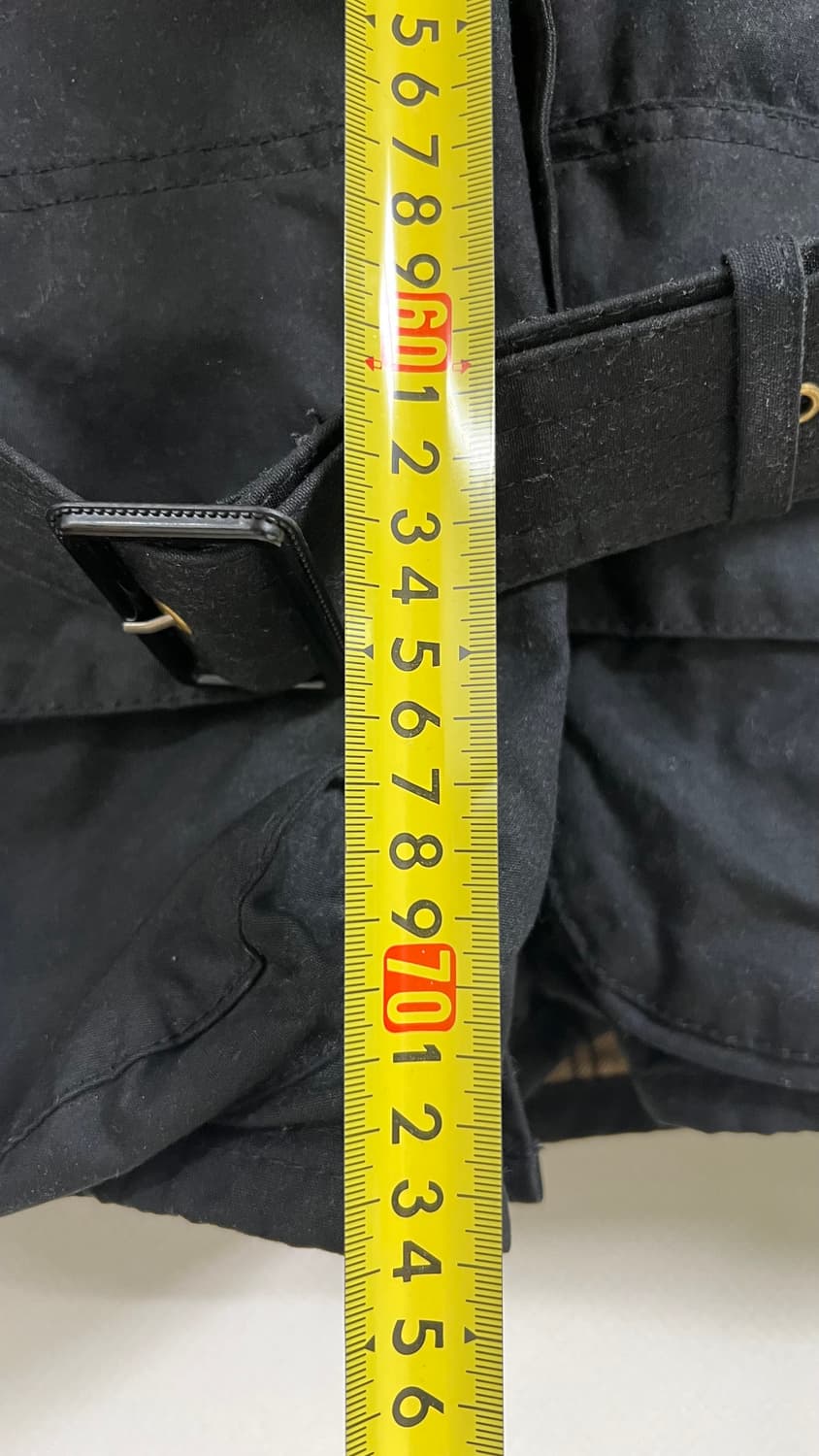 바버 인터내셔널 블랙 왁스 자켓 34 상품이미지8