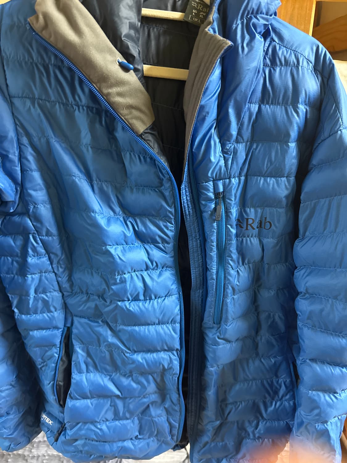 Rab 마이크로라이트 일파인 자켓 상품이미지2