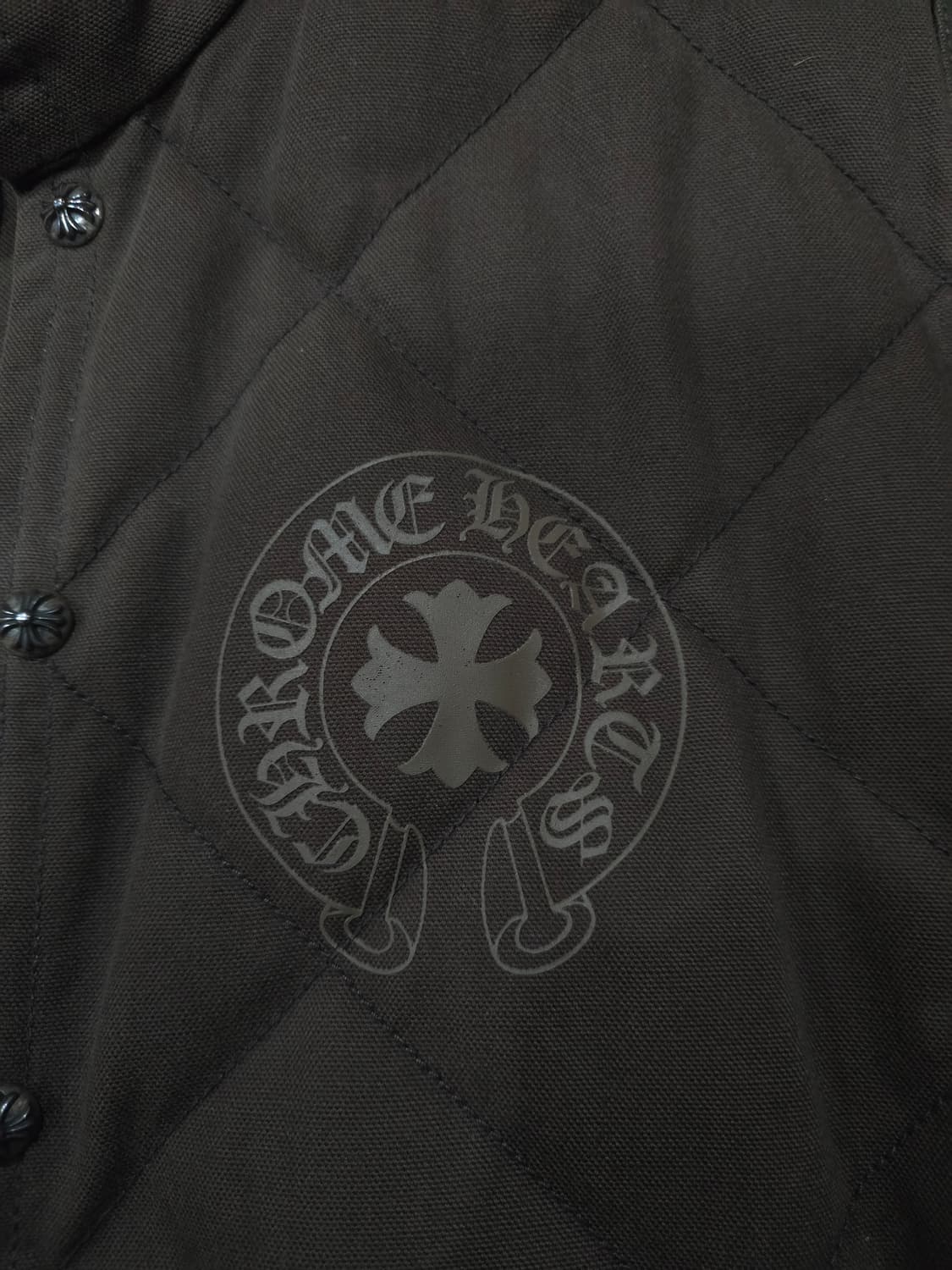 크롬하츠 퀄팅브라운 베스트조끼(백화점정품) 상품이미지6