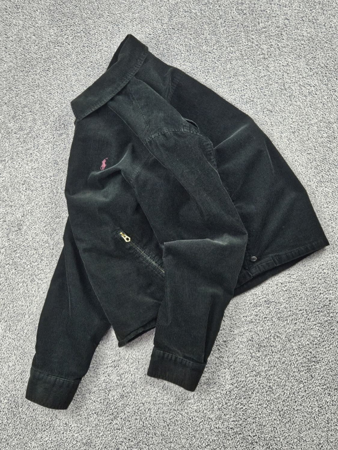 폴로랄프로렌 코듀로이 스윙탑 블루종 자켓 ( M ) / 9962 상품이미지3