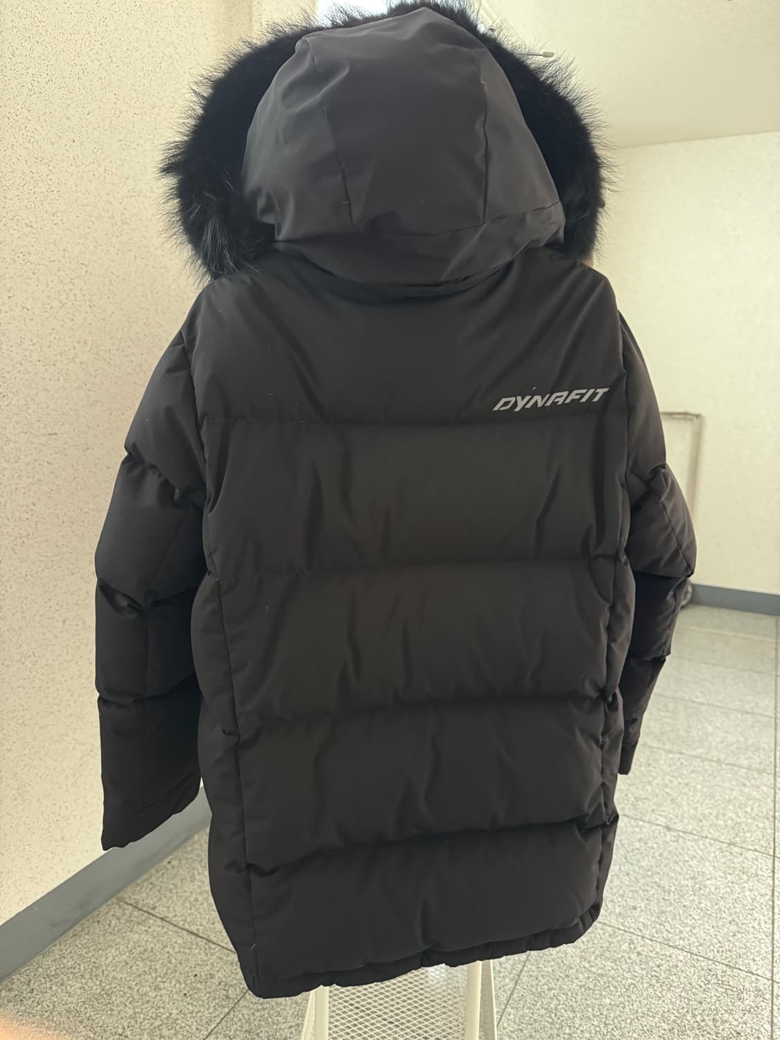 다이나핏 덕다운 패딩 105 블랙 상품이미지2