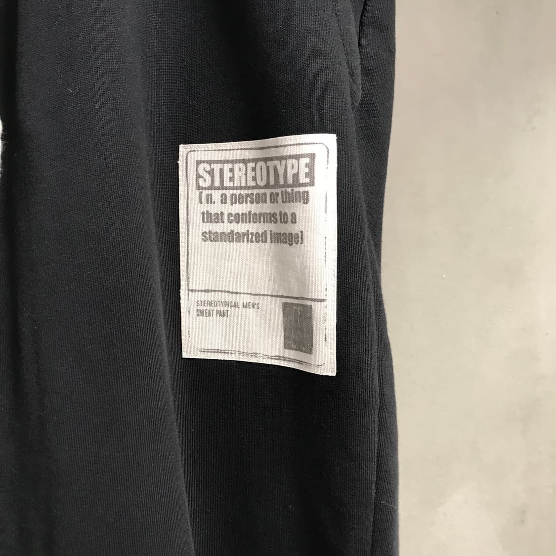 마르지엘라 스티치 스웨트팬츠 48 상품이미지4