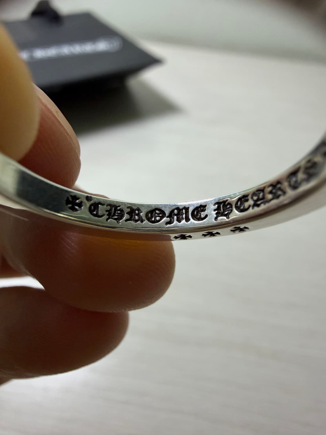 [us9.5] 크롬하츠 TFP 빅펑크링 상품이미지8