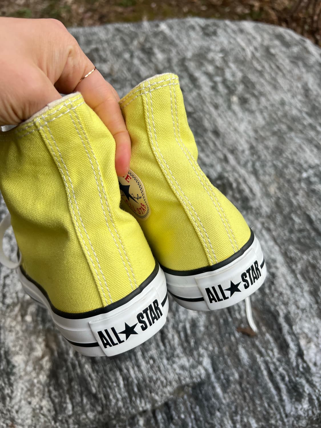 converse 컨버스 올스타 레몬 하이 상품이미지3