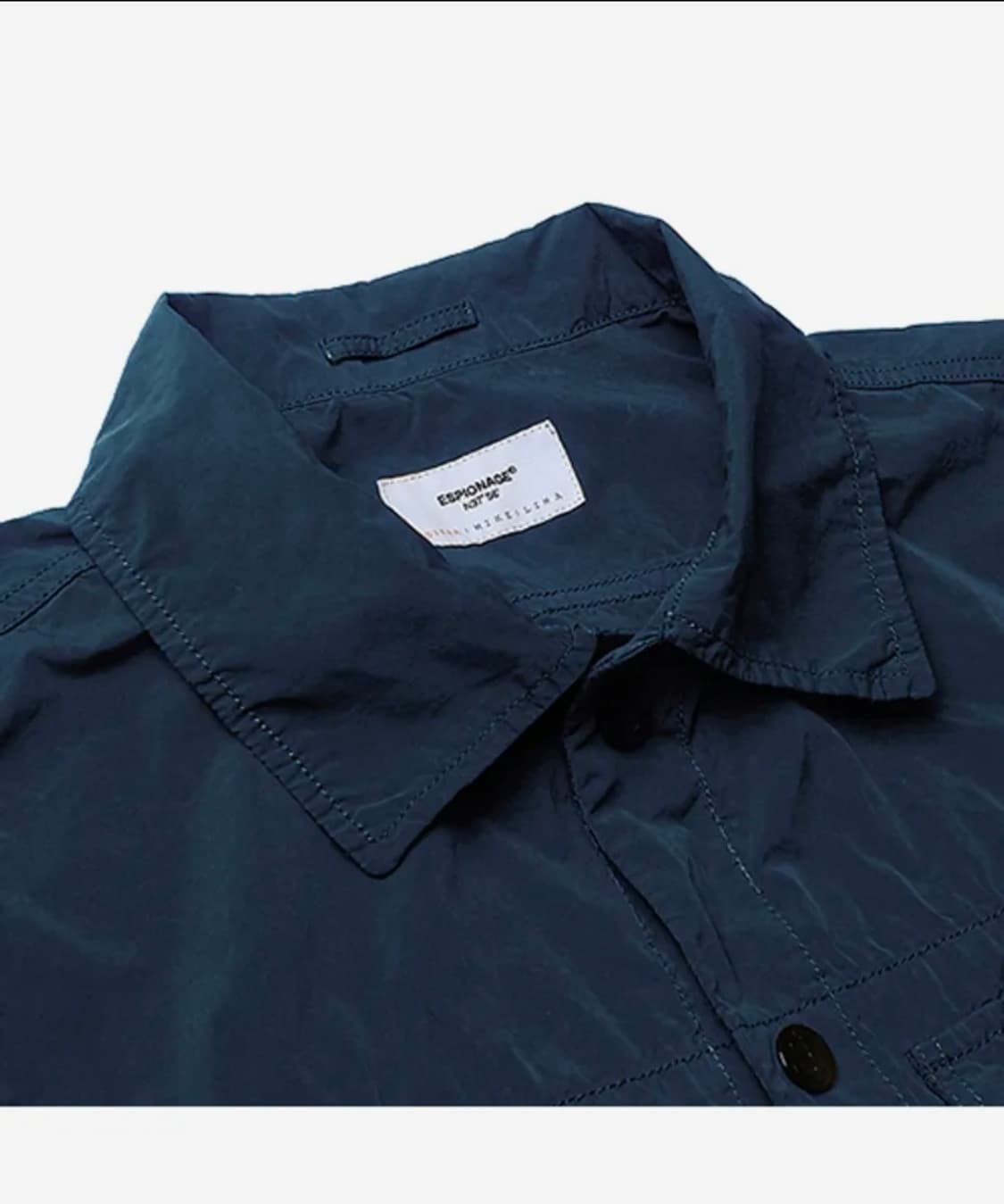 L ) 에스피오나지 가먼트 다잉 2 포켓 셔츠 자켓 상품이미지2