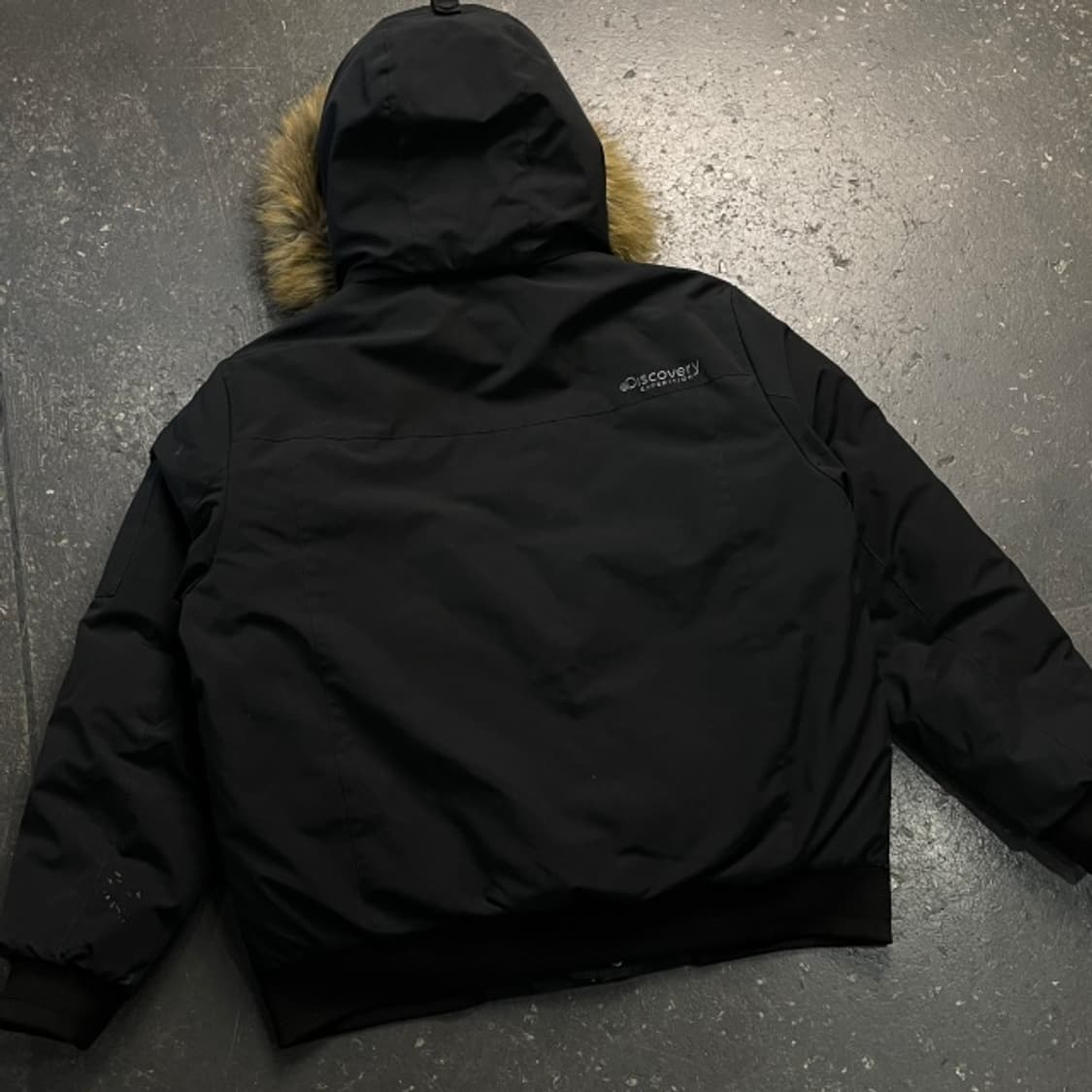 105-110 디스커버리 숏패딩  상품이미지5