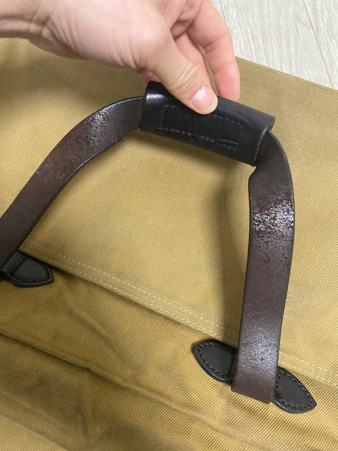 필슨 256 브리프 케이스 탄 상품이미지9