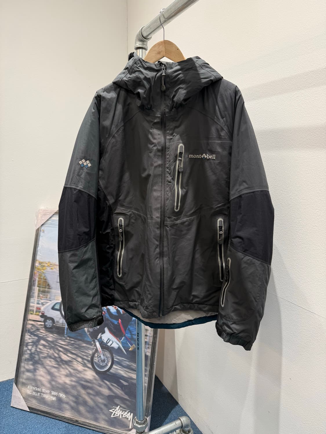 몽벨 라이트 파카 바람막이 상품이미지1