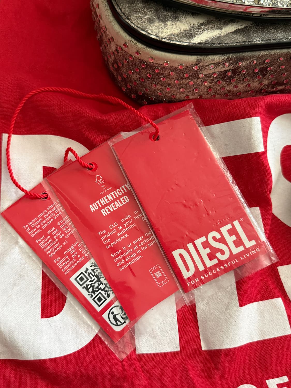 디젤 1DR Limited Edition 크리스탈 숄더백 상품이미지7