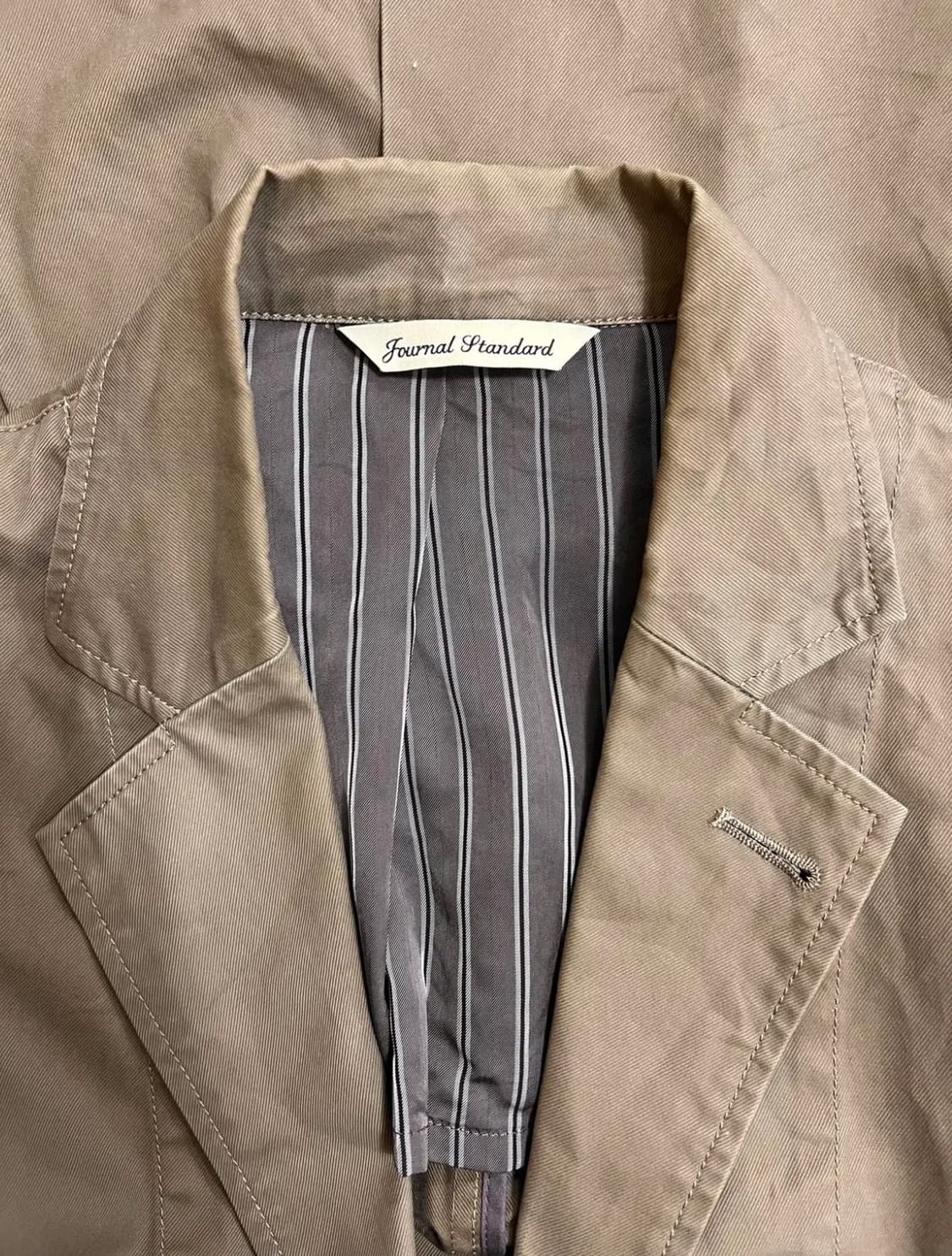 저널스탠다드 남성 브라운 코튼자켓 M 상품이미지5