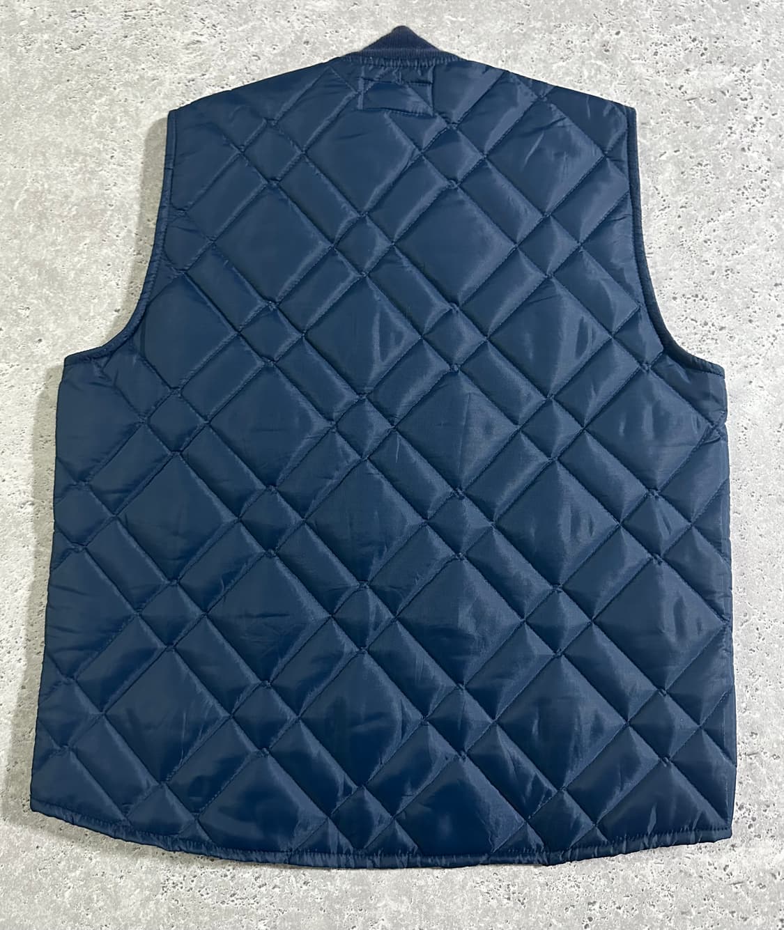 80s USA OshKosh  퀄팅 베스트 상품이미지3