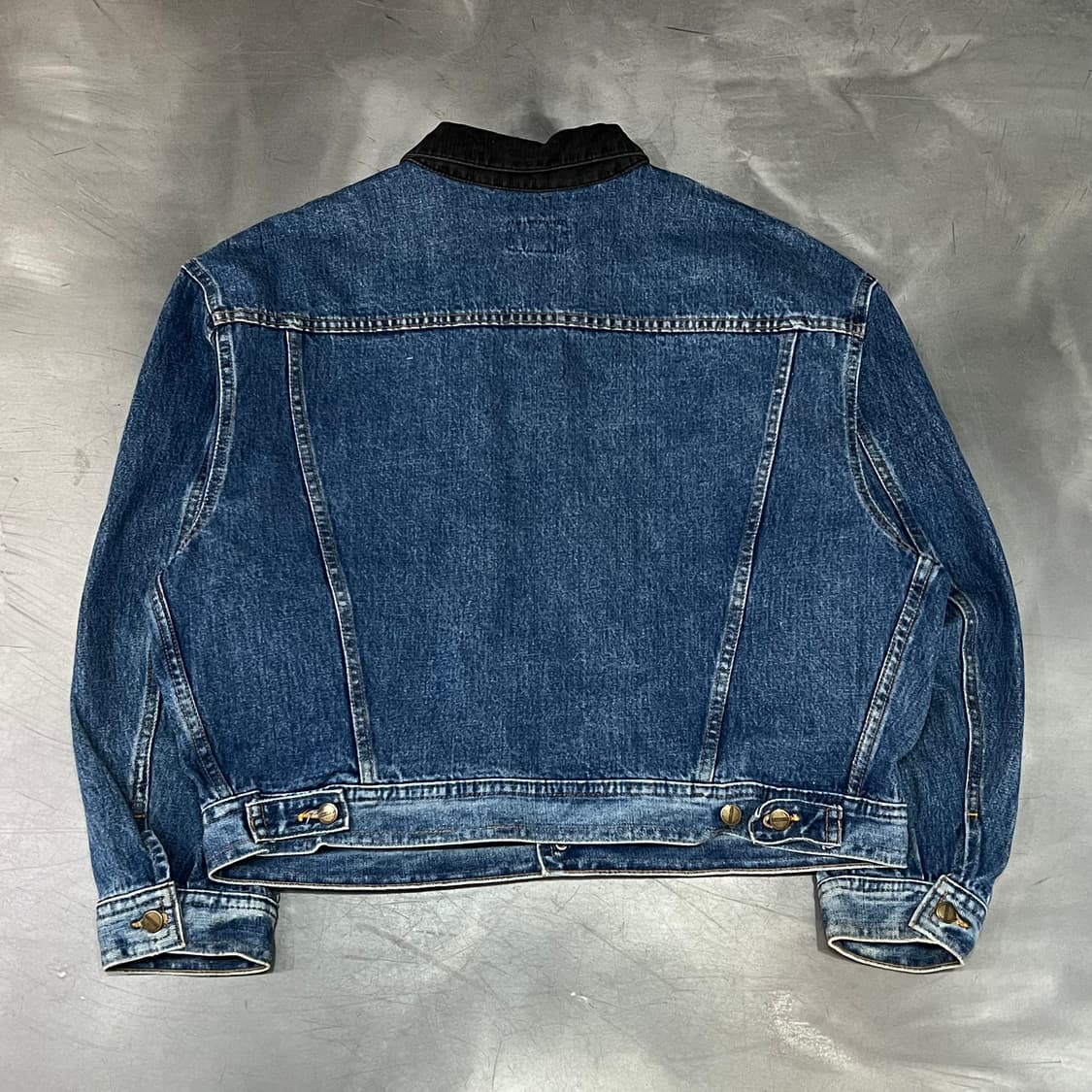  마리떼 프랑소와저버 코듀로이 카라 데님 트러커 자켓 y15938 상품이미지2