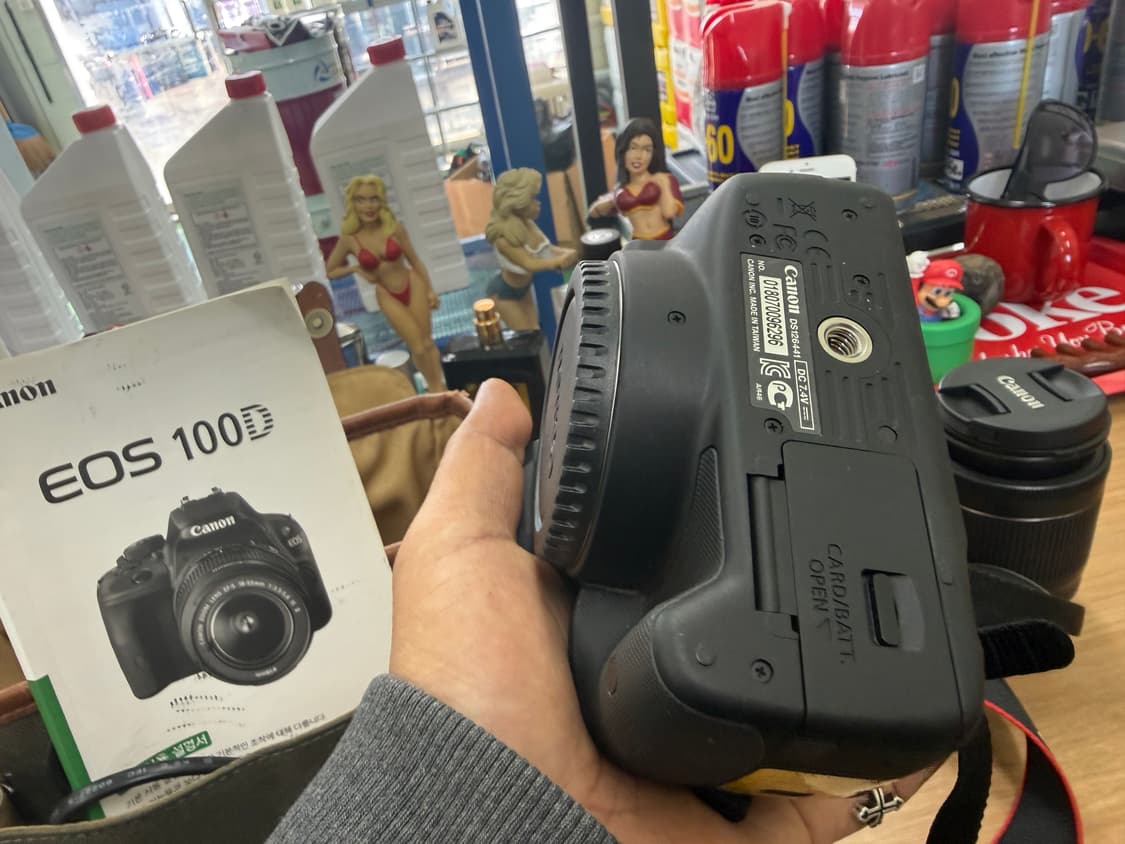 케논 eos 100d 카메라 상품이미지5