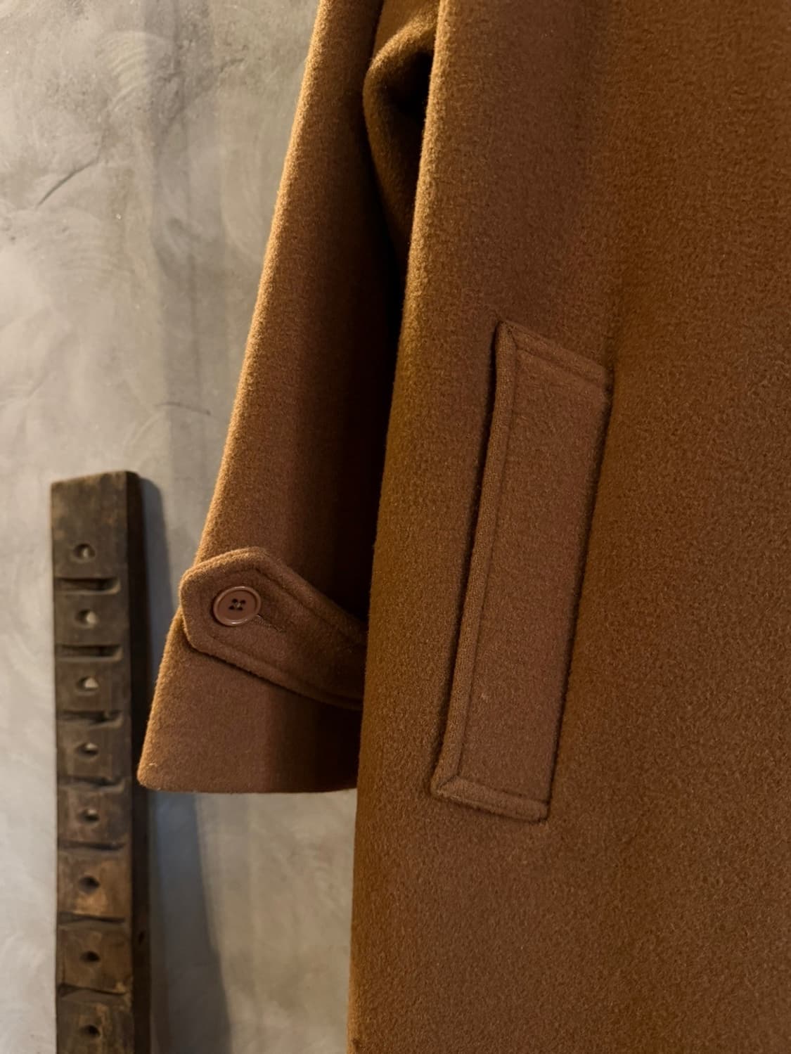 SHIPS 쉽스 래글런 코트 100 상품이미지8