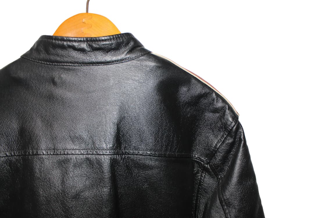 2000s Wilsons Leather 윌슨레더 바이커 자켓 상품이미지8
