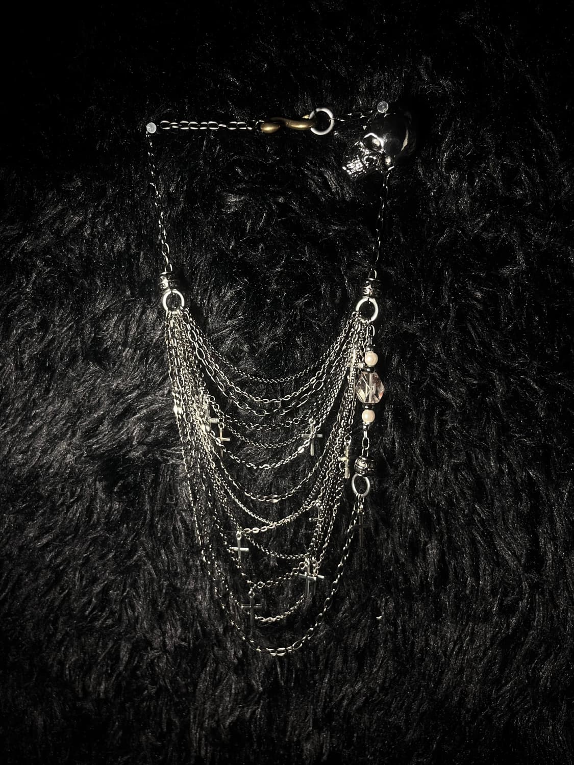 Vkei custom rayering necklace 상품이미지1