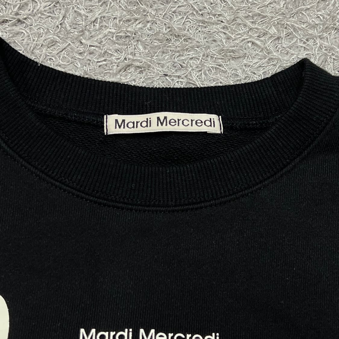 [우먼100] 마르디메크르디 맨투맨 상품이미지3