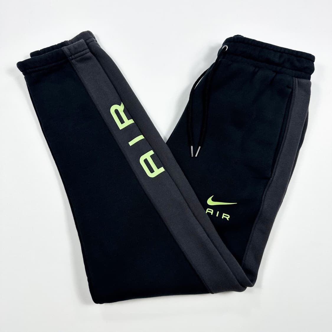 나이키 에어 스우시 블랙 코튼 조거팬츠 (S 여성추천) 상품이미지2