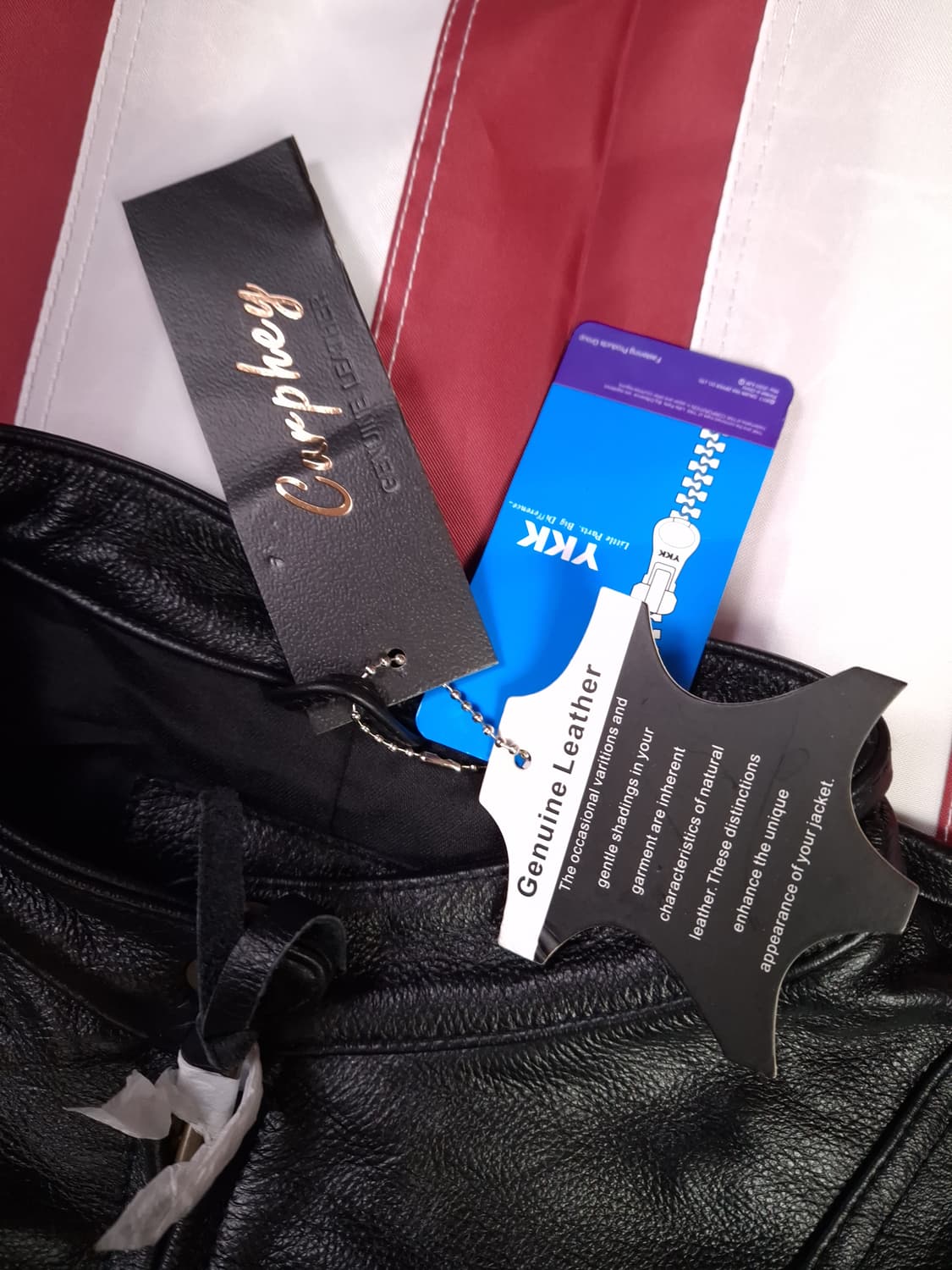 택새제품 리얼레더 싱글 라이더 바이크자켓 상품이미지2