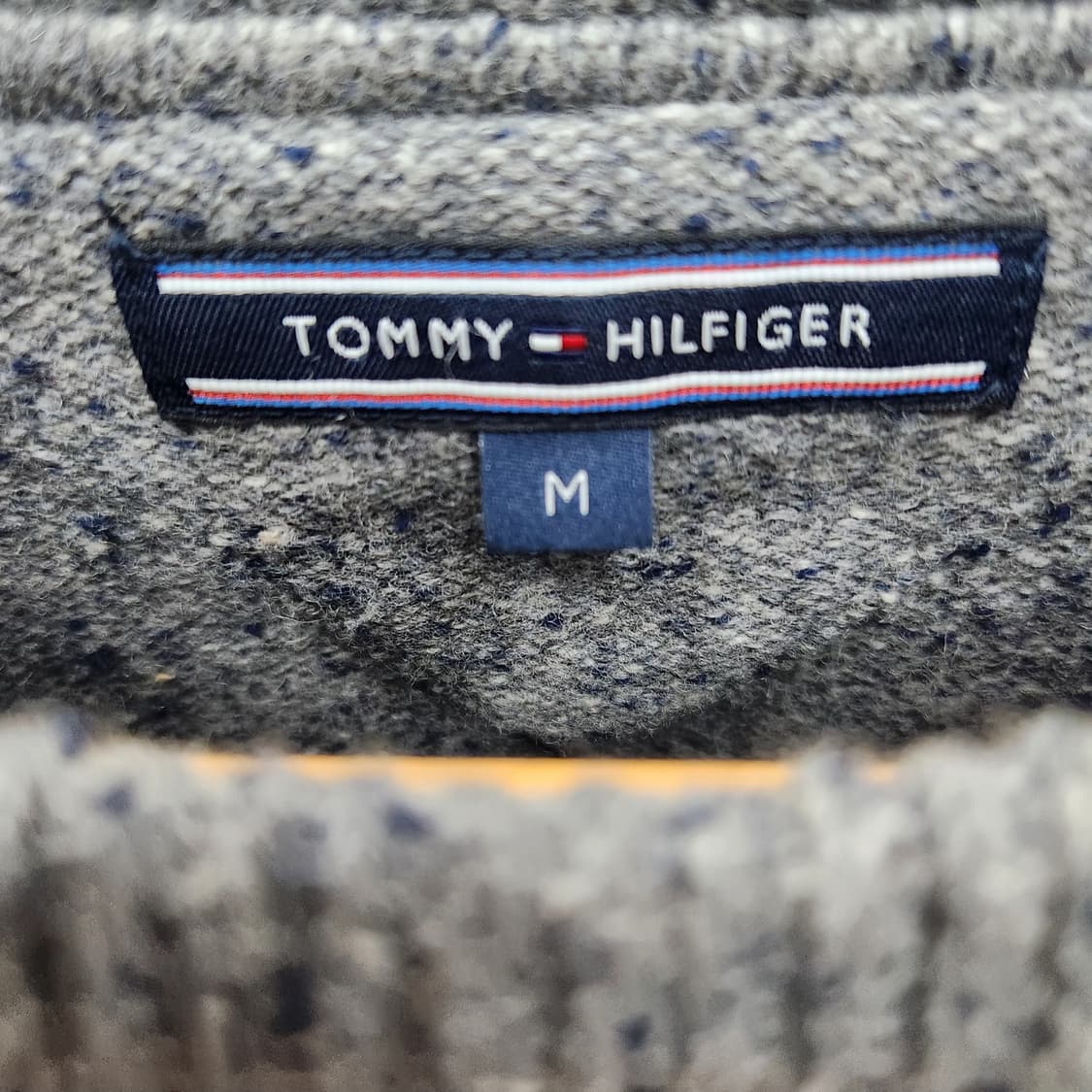 타미힐피거 로고 니트(램스울) L 상품이미지4
