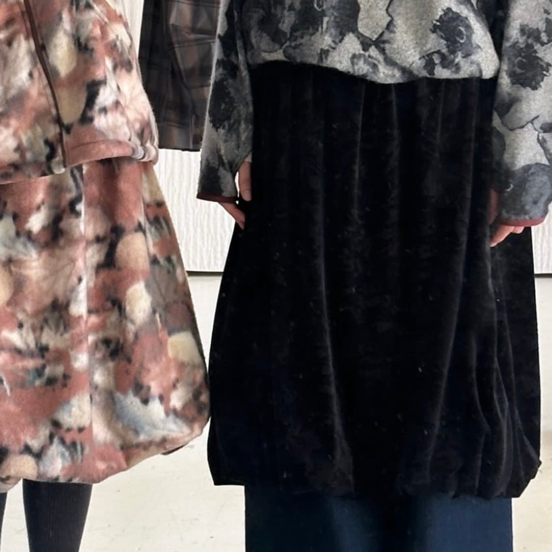 포코포스카 SHIRRING VOLUME SKIRT  상품이미지1