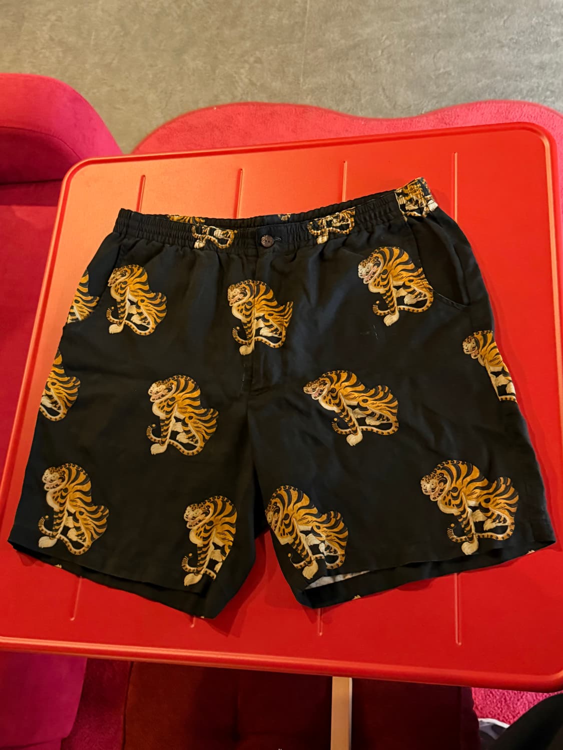 우주매물 WACKO MARIA 와코마리아 타이거 하와이안 팬츠 상품이미지2