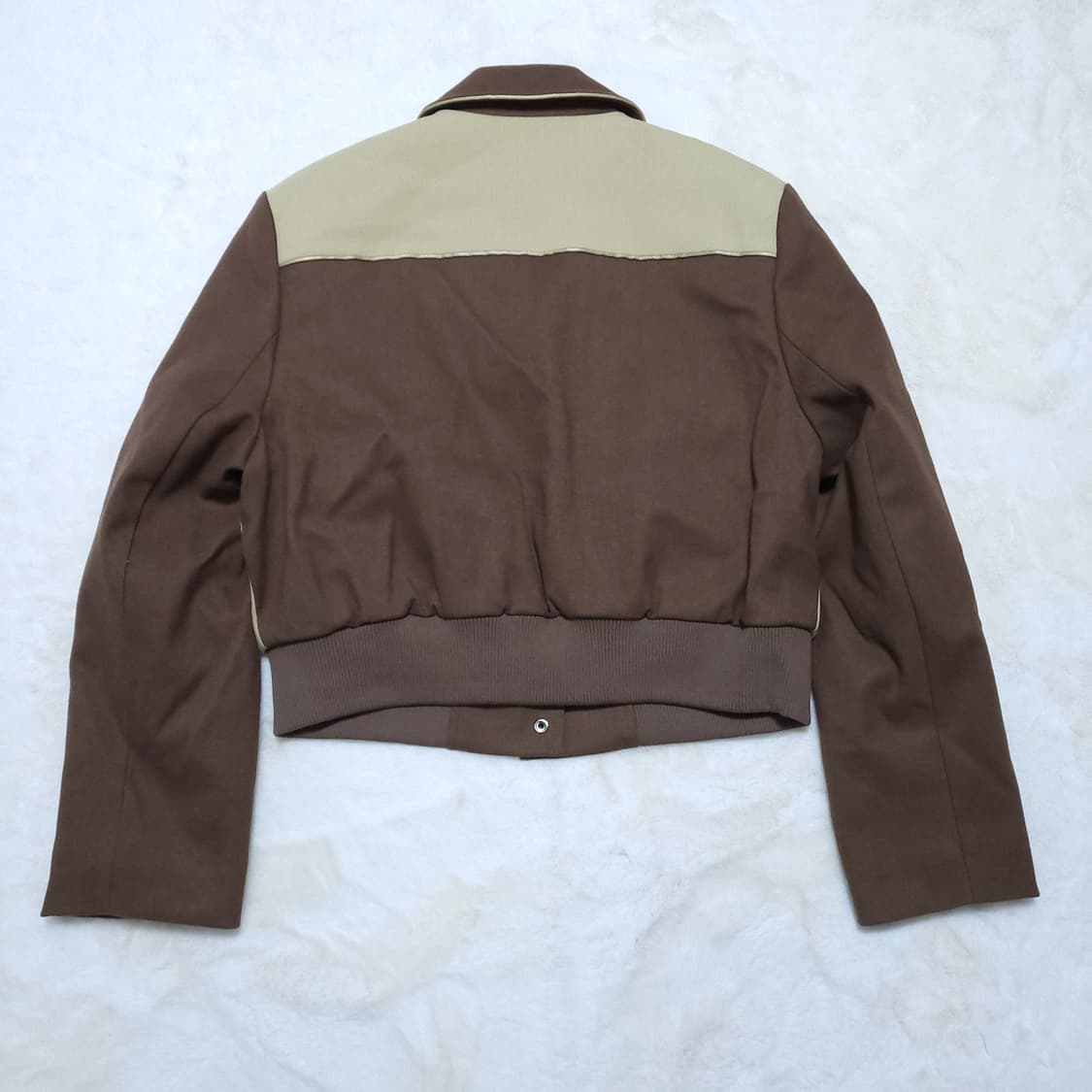 엘핀 여성 크롭자켓 F 0302 뽀샤샤 상품이미지2