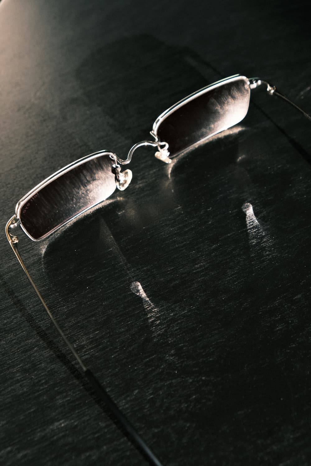 타카히로미야시타 솔로이스트  john Ⅱ 블랙 선글라스 상품이미지7