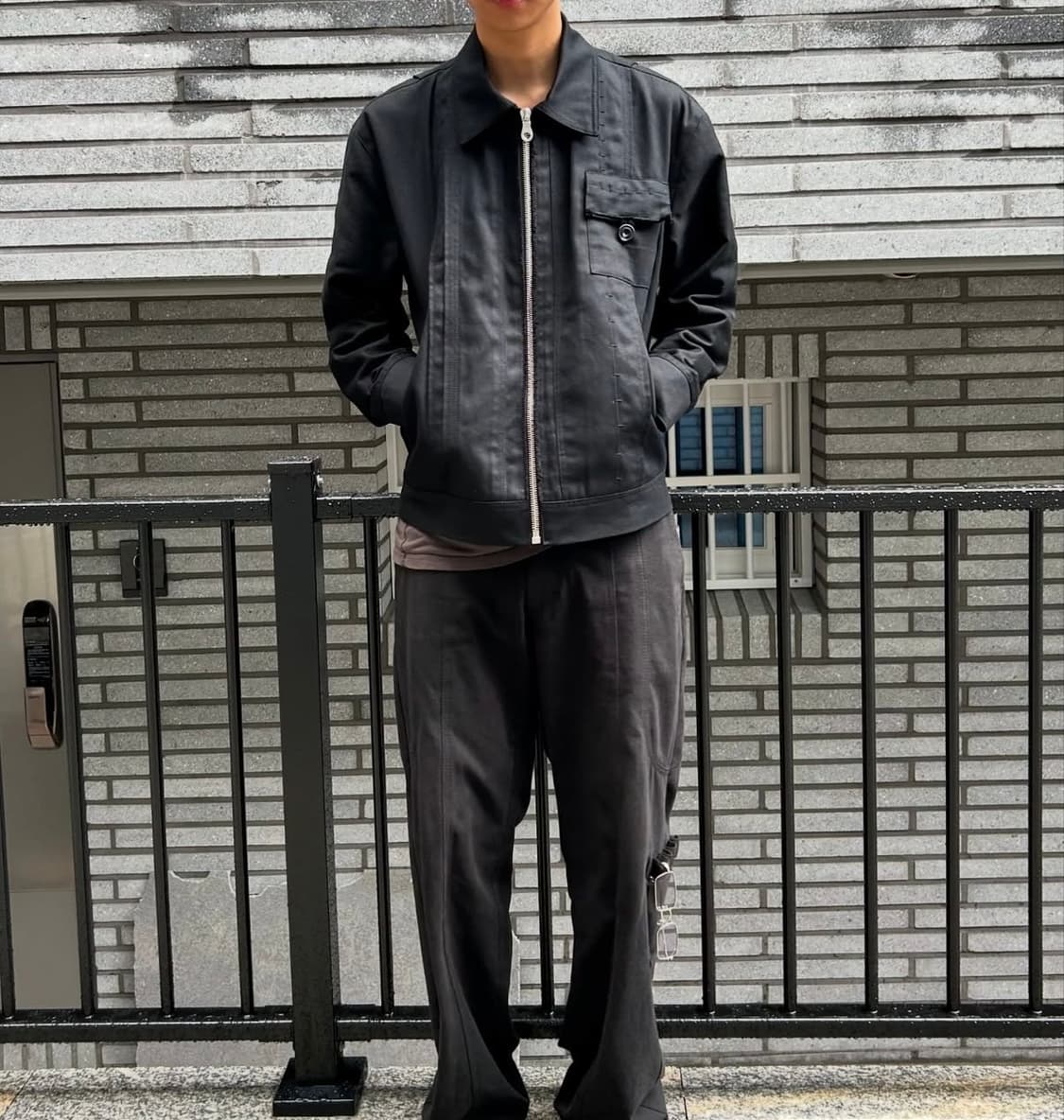 자바워키 인사이드아웃 자켓 상품이미지1