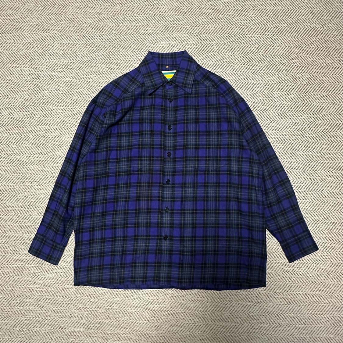 MINDSEEKER japan made check shirt 상품이미지1